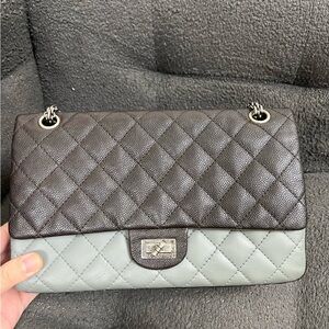Chanel 2.55 Brown Grey